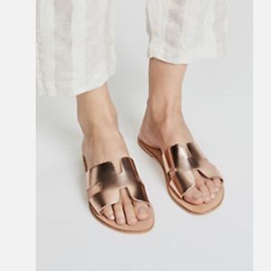 Steve Madden Greece Rose Gold
